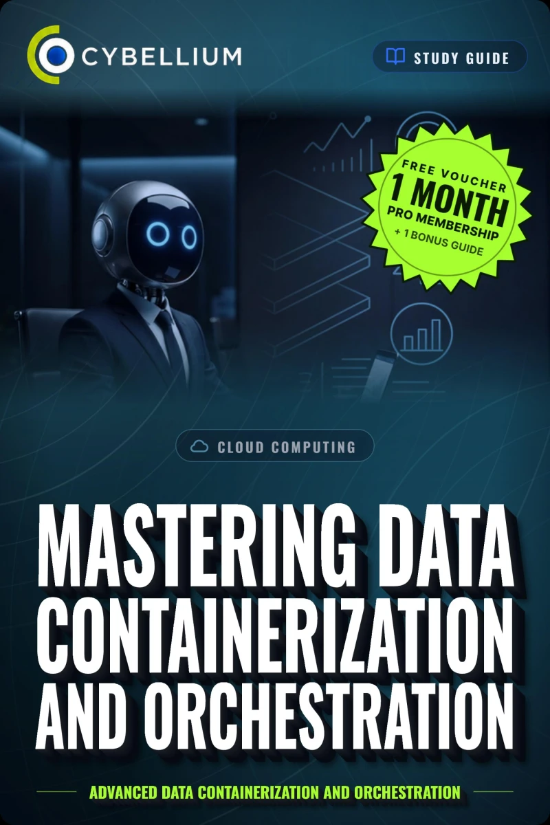 Portada: Mastering Data Containerization and Orchestration