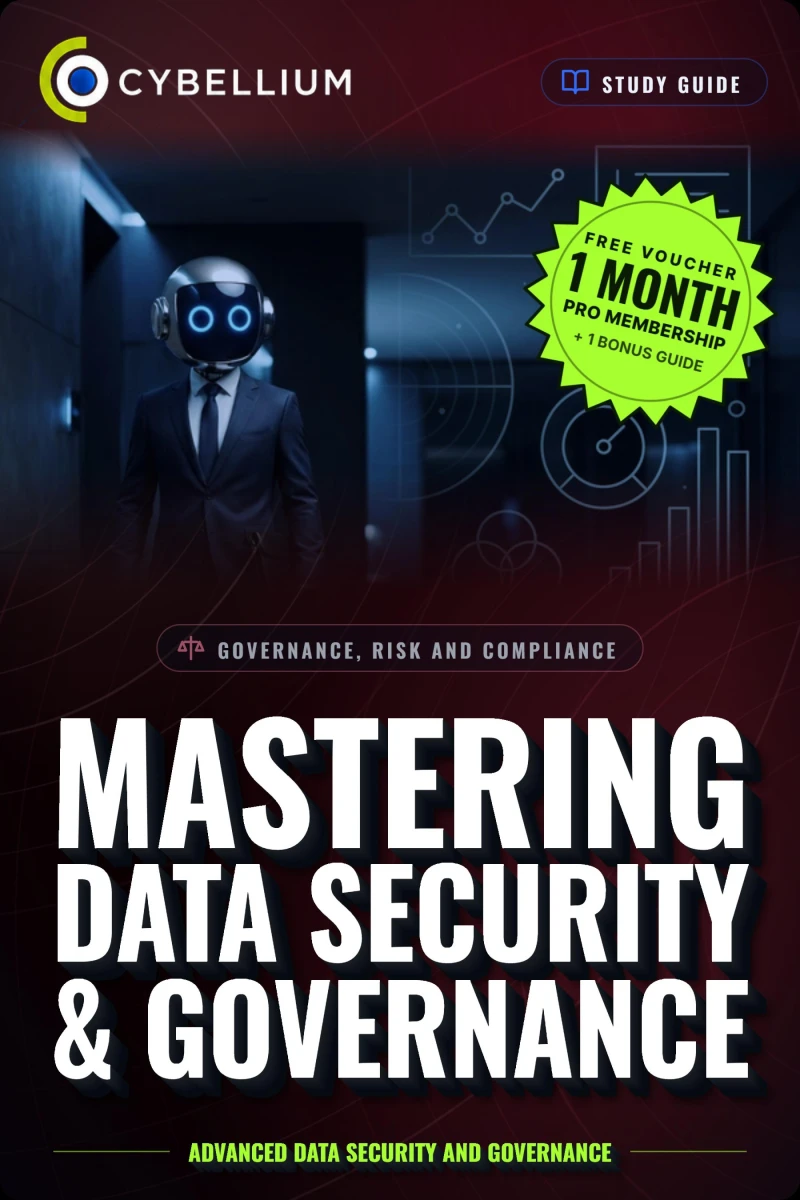 Portada: Mastering Data security and governance