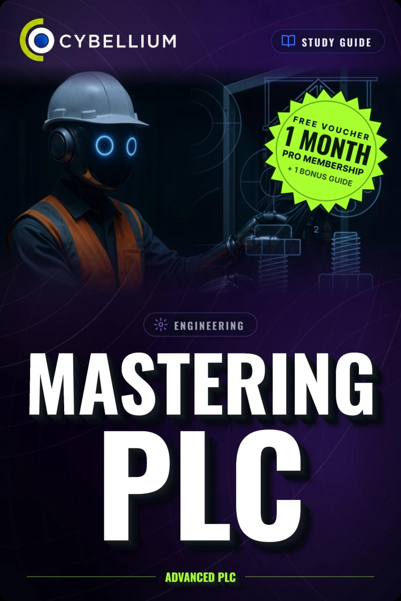 Portada: Mastering PLC