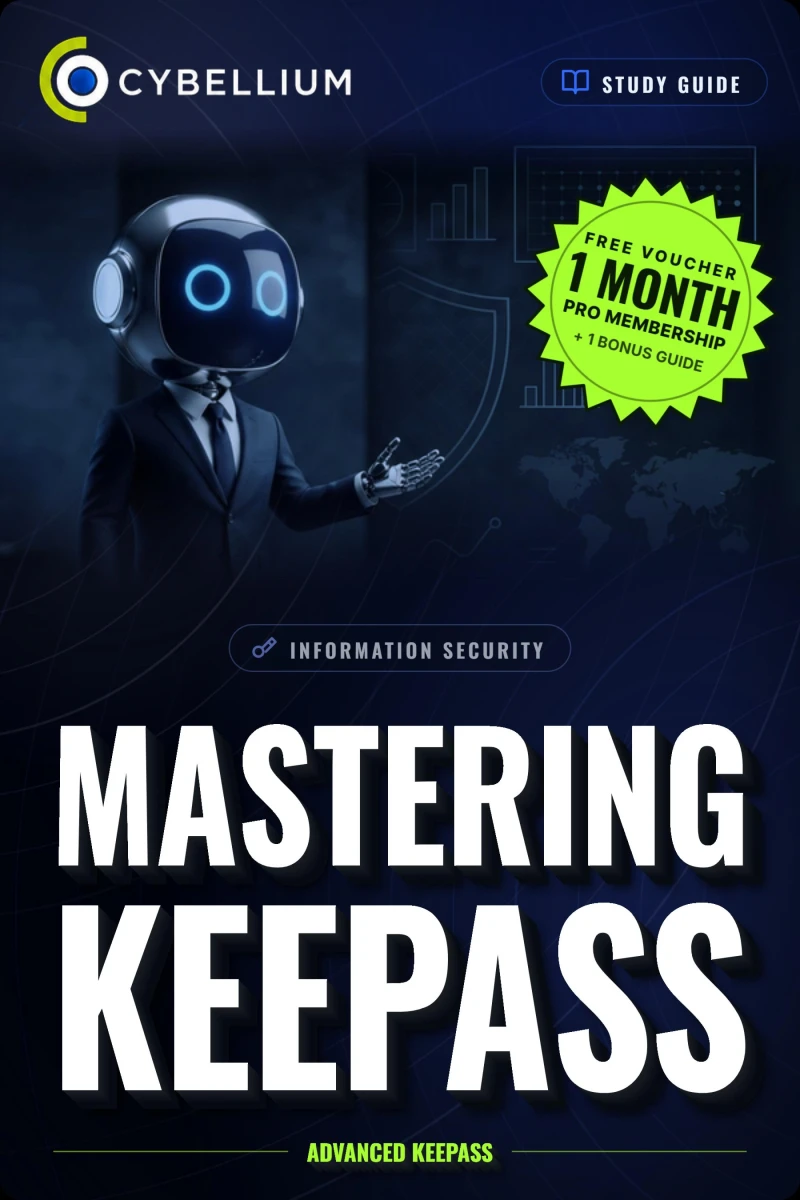 Portada: Mastering Keepass