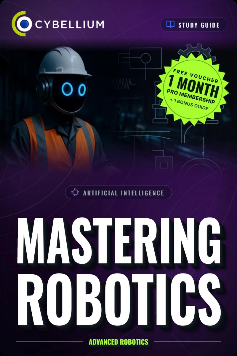 Portada: Mastering Robotics