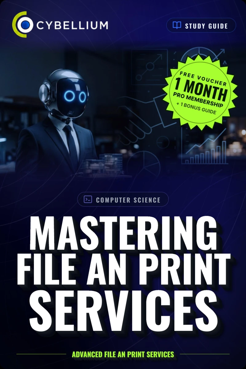 Portada: Mastering File an Print services