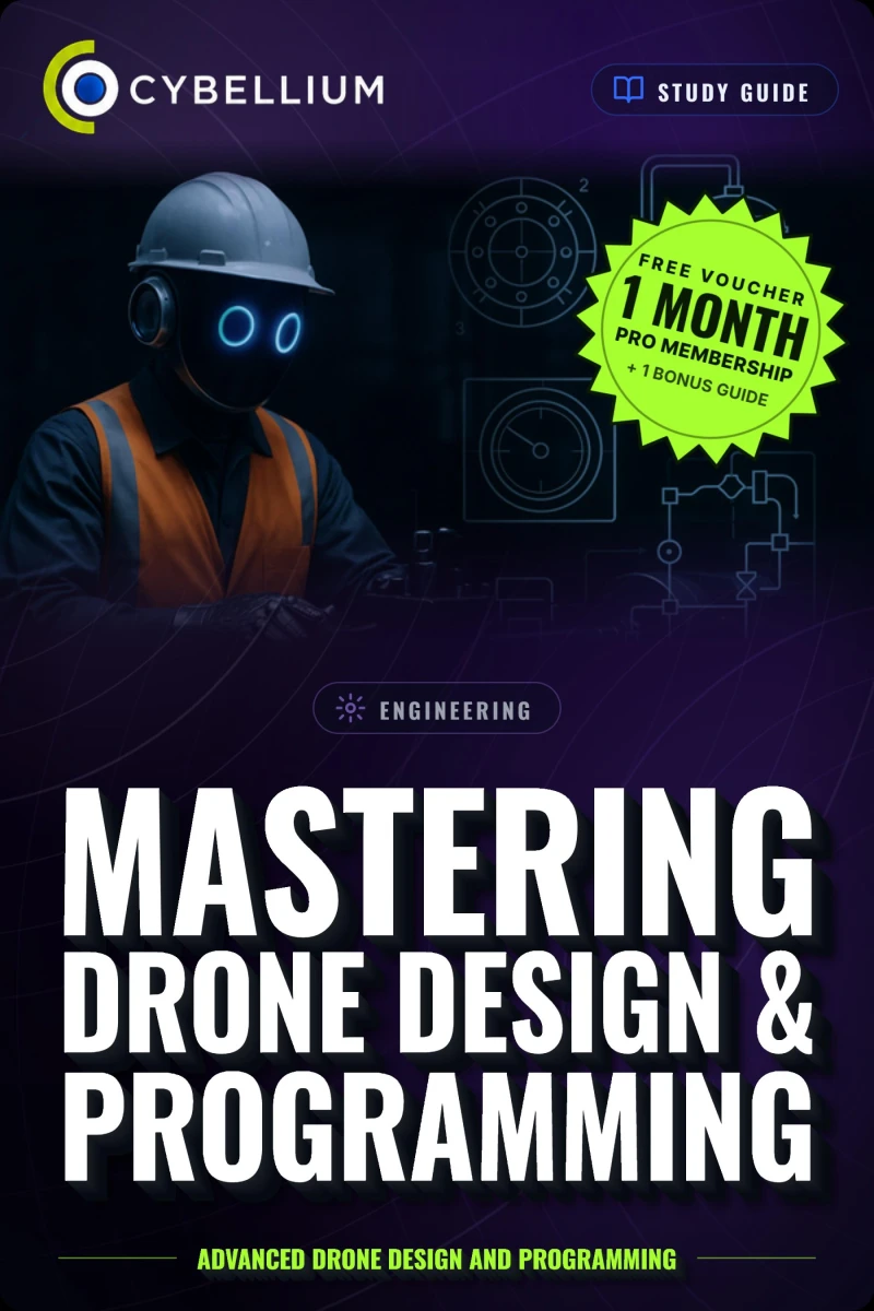 Portada: Mastering Drone design and programming