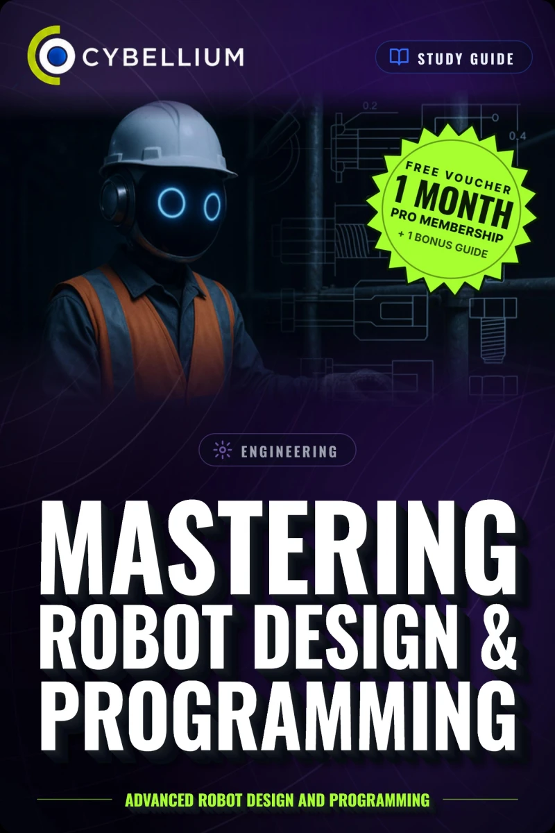 Portada: Mastering Robot design and programming