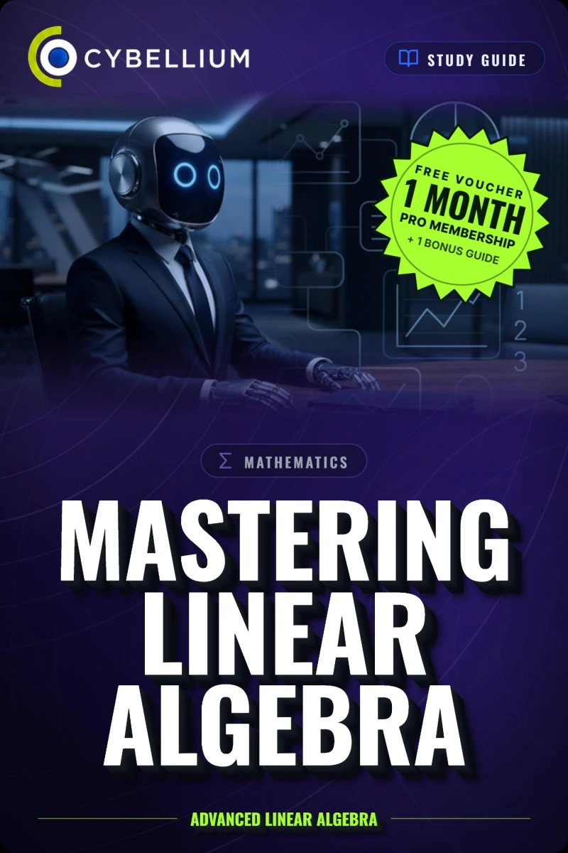 Portada: Mastering Linear Algebra
