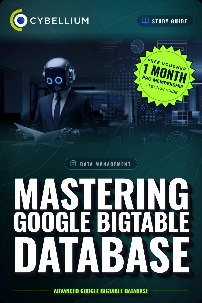 Portada: Mastering Google Bigtable database