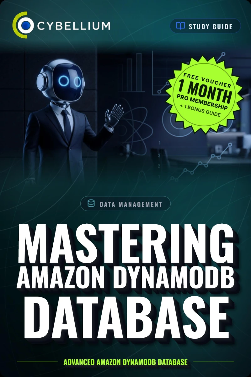 Portada: Mastering Amazon DynamoDB database