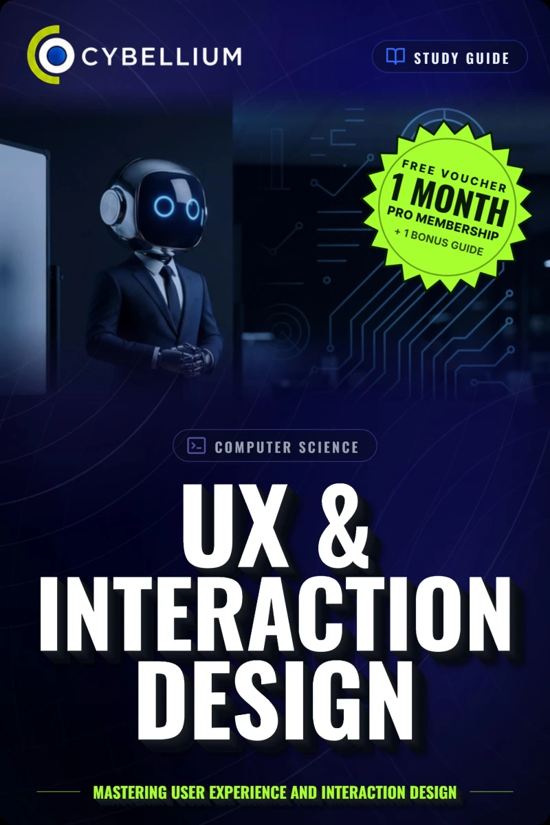 Portada: UX and Interaction Design