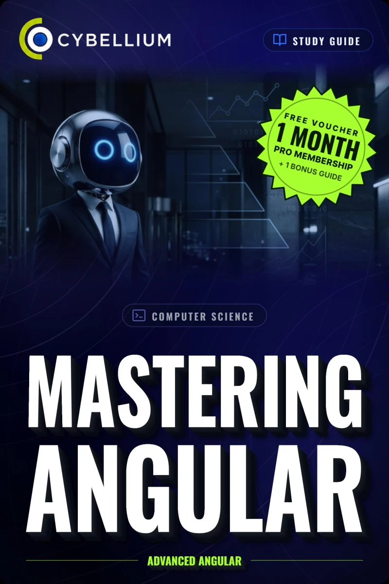 Portada: Mastering Angular
