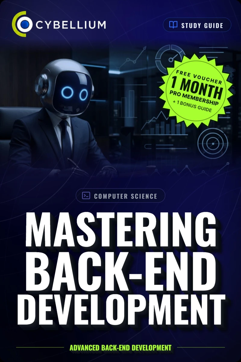 Portada: Mastering Back-end development
