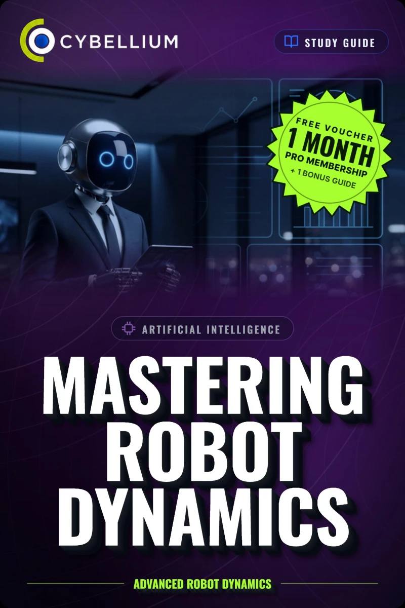 Portada: Mastering Robot dynamics