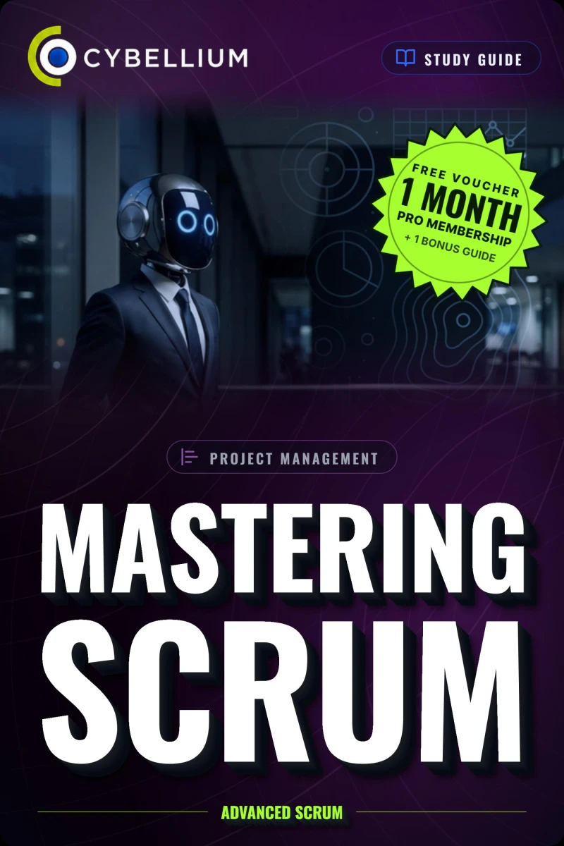 Portada: Mastering SCRUM