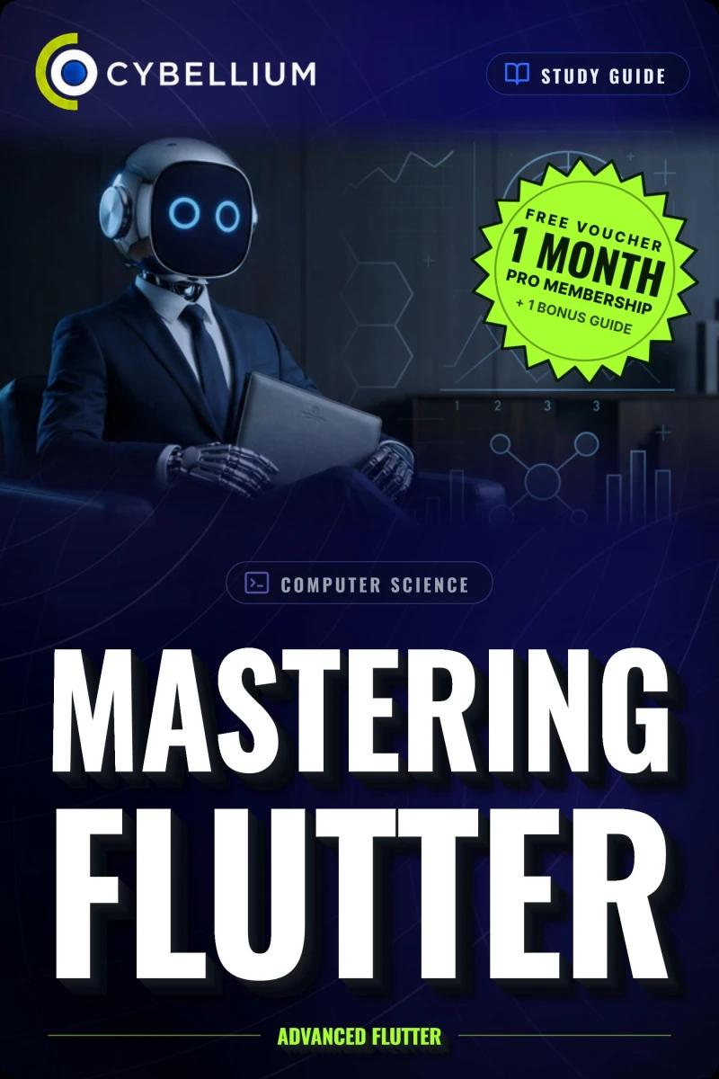 Portada: Mastering Flutter