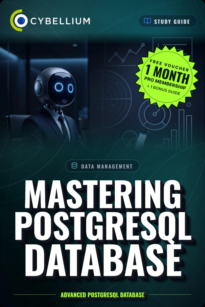 Portada: Mastering PostgreSQL database