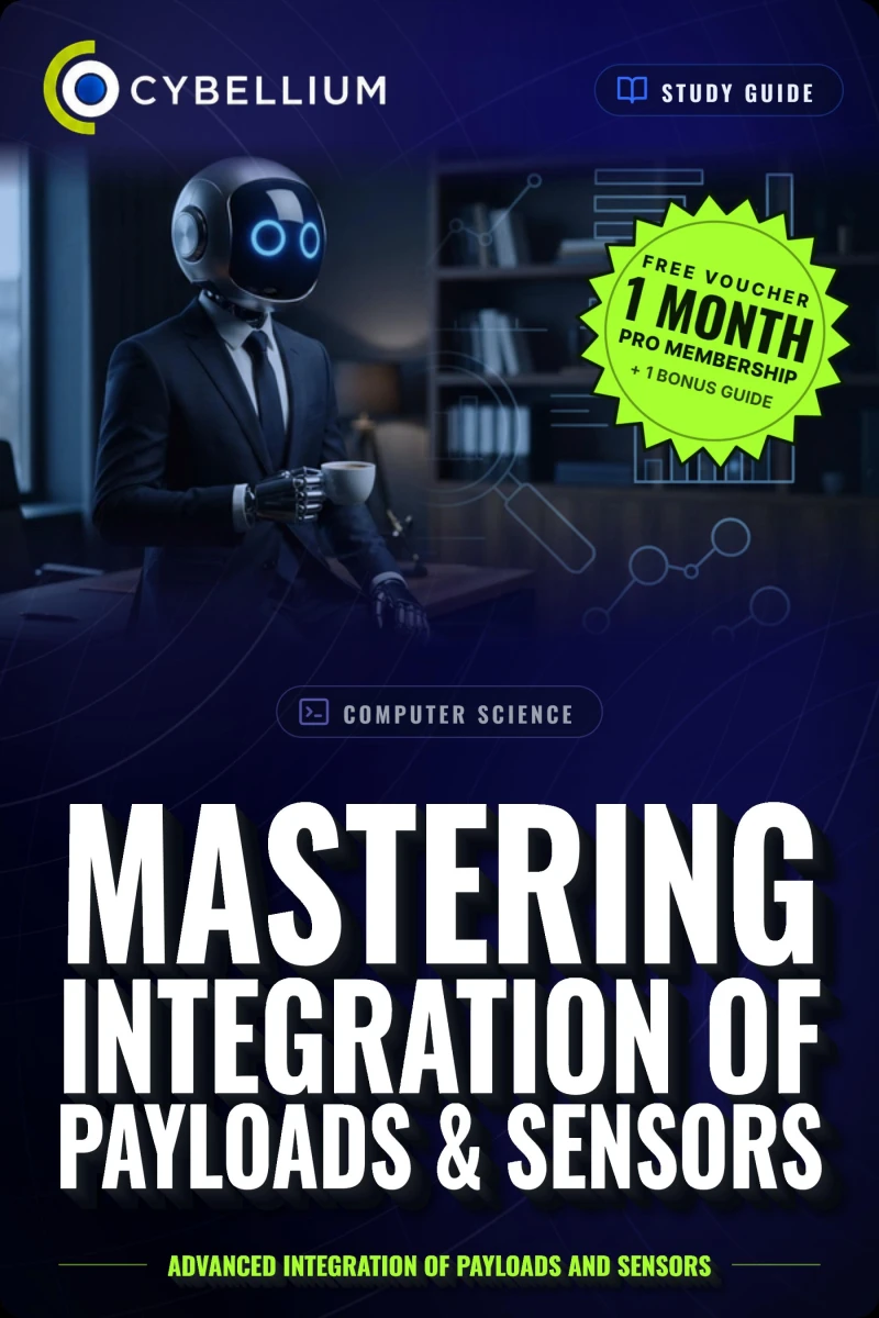 Portada: Mastering Integration of Payloads and Sensors