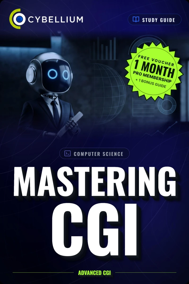 Portada: Mastering CGI