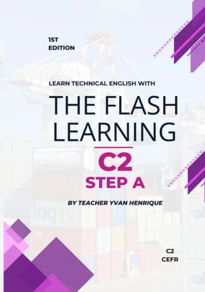 Portada: The Flash Learning Technical English C2 Step A