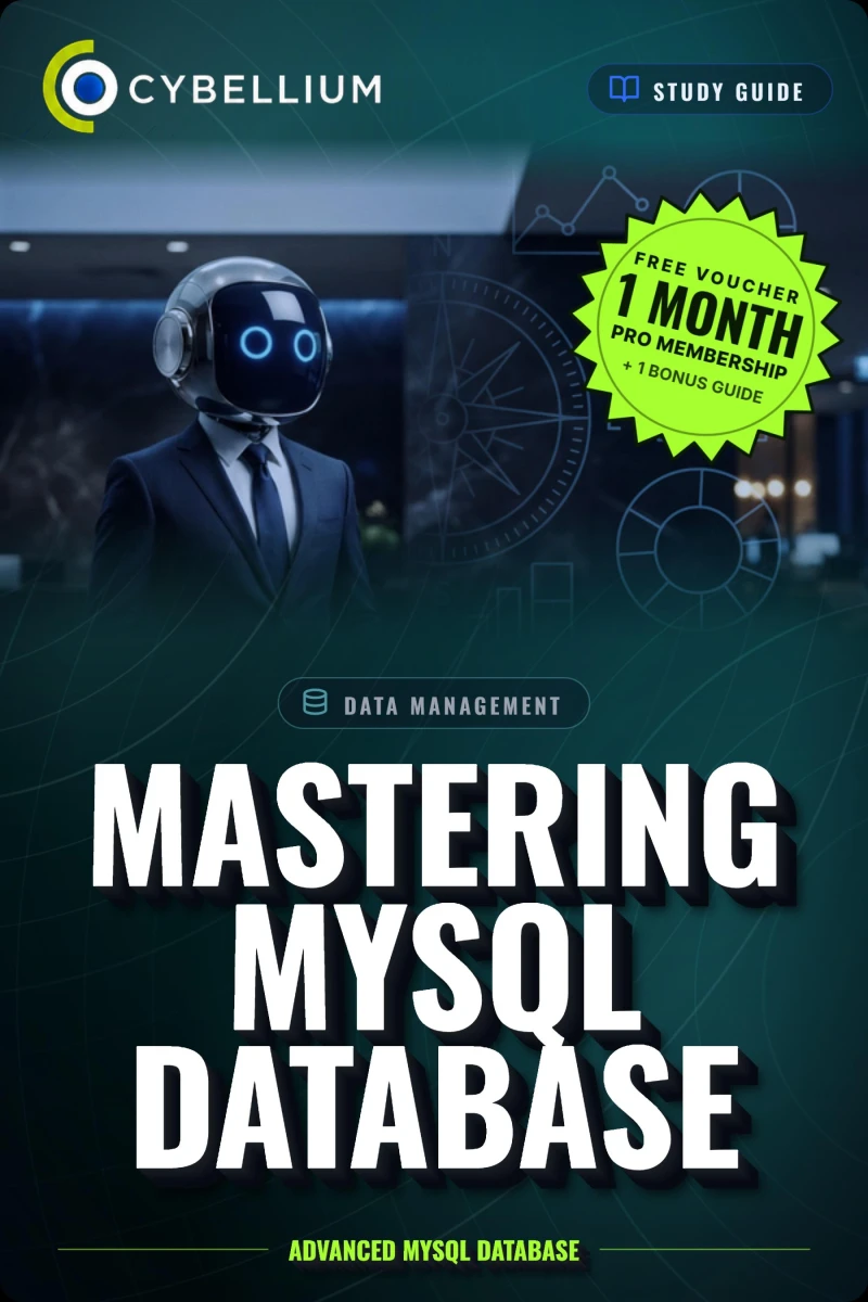 Portada: Mastering MySQL database