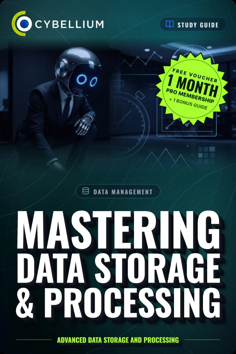 Portada: Mastering Data Storage and Processing