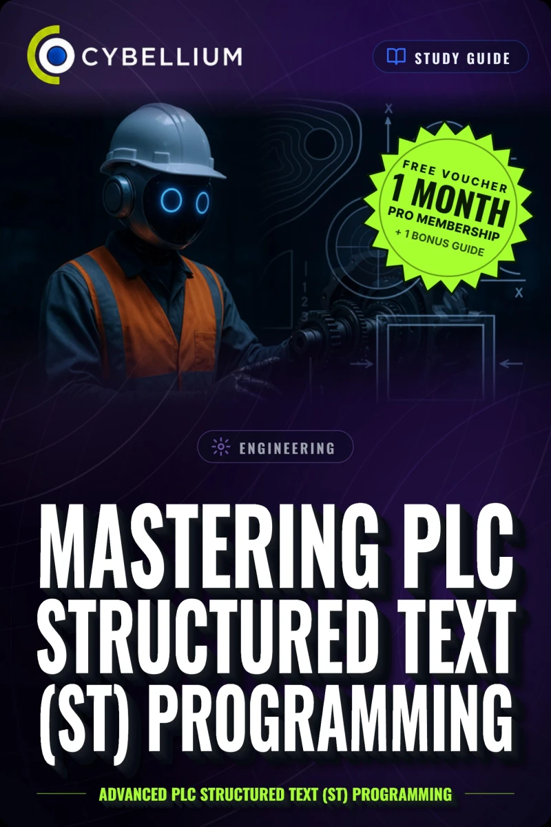 Portada: Mastering PLC Structured Text (ST) Programming