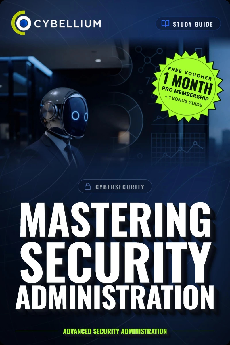 Portada: Mastering Security Administration