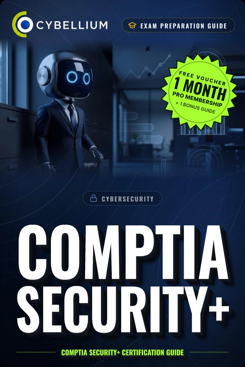 Portada: CompTIA Security+