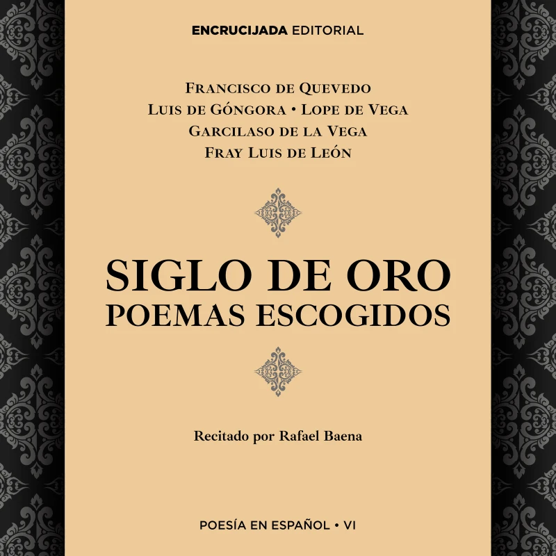 Portada: Siglo de Oro: poemas escogidos