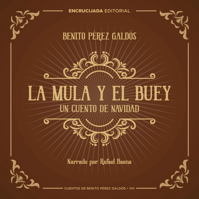 Portada: La mula y el buey