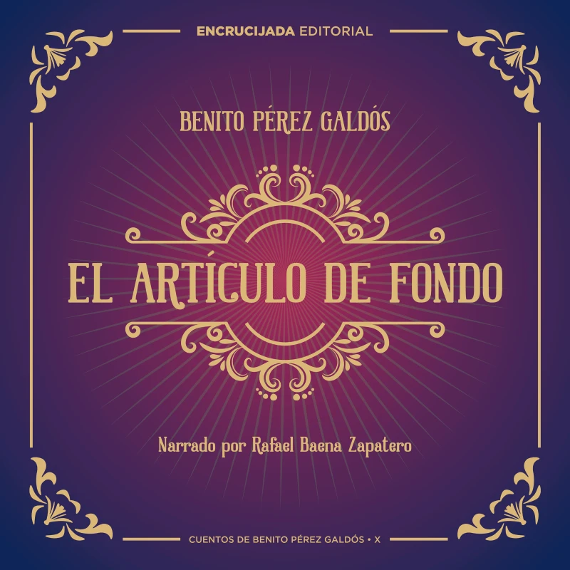 Portada: El artículo de fondo