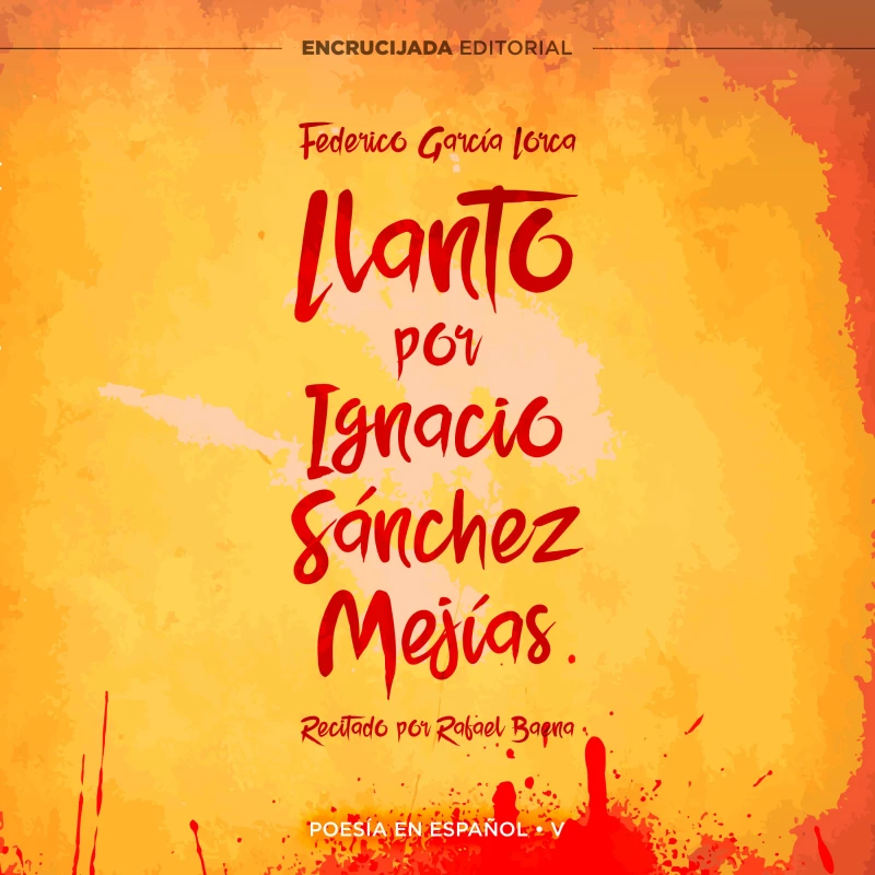 Portada: Llanto por Ignacio Sánchez Mejías