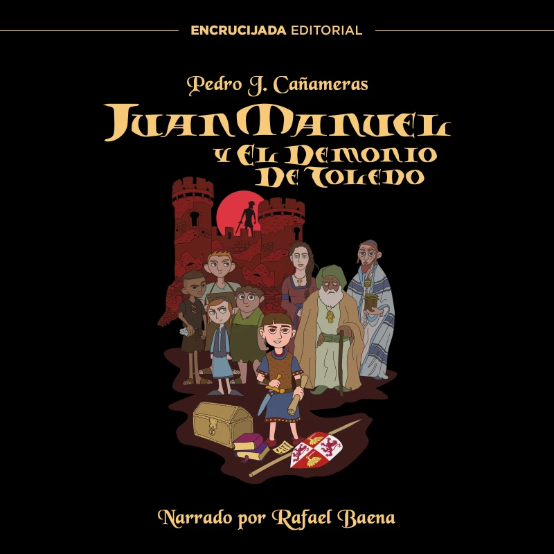 Portada: Juan Manuel y el Demonio de Toledo