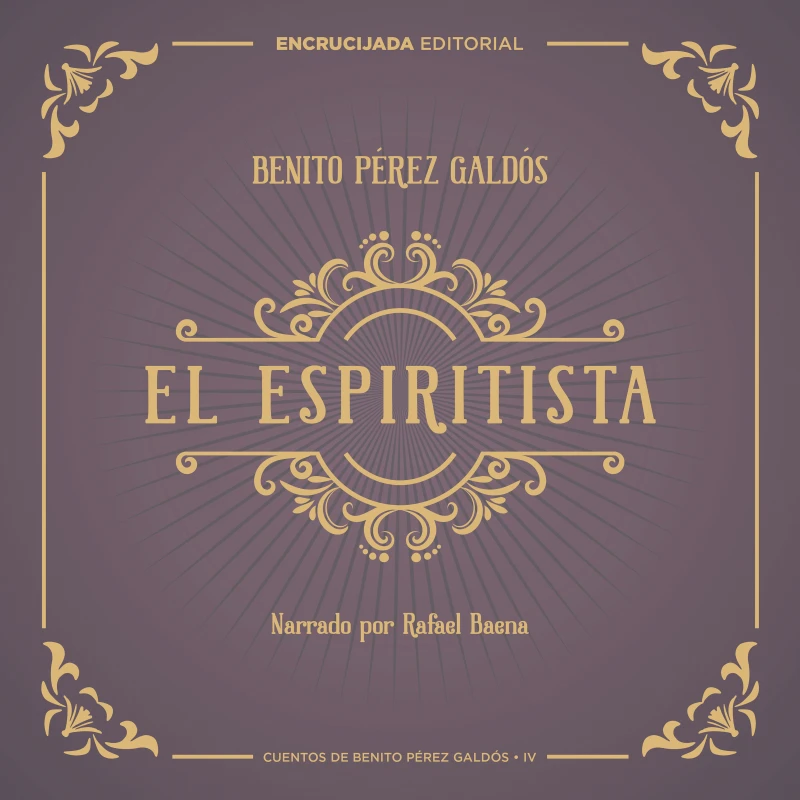 Portada: El espiritista