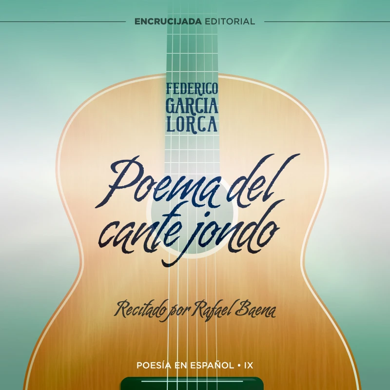 Portada: Poema del cante jondo