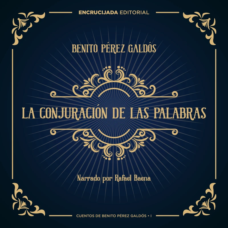 Portada: La conjuración de las palabras