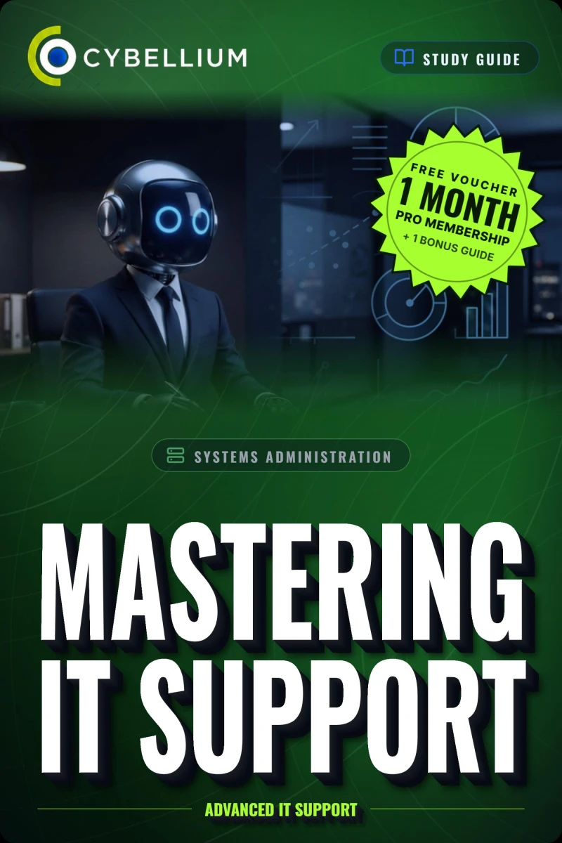 Portada: Mastering IT Support