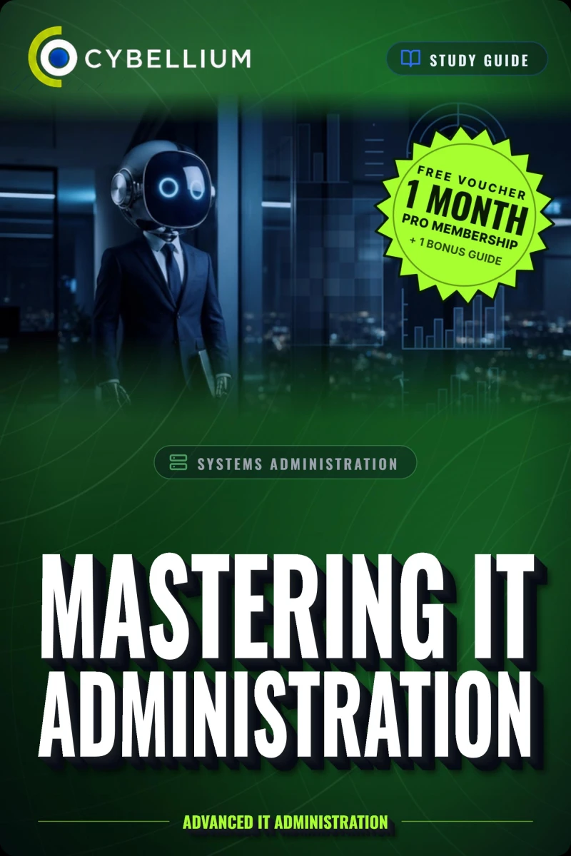 Portada: Mastering IT Administration