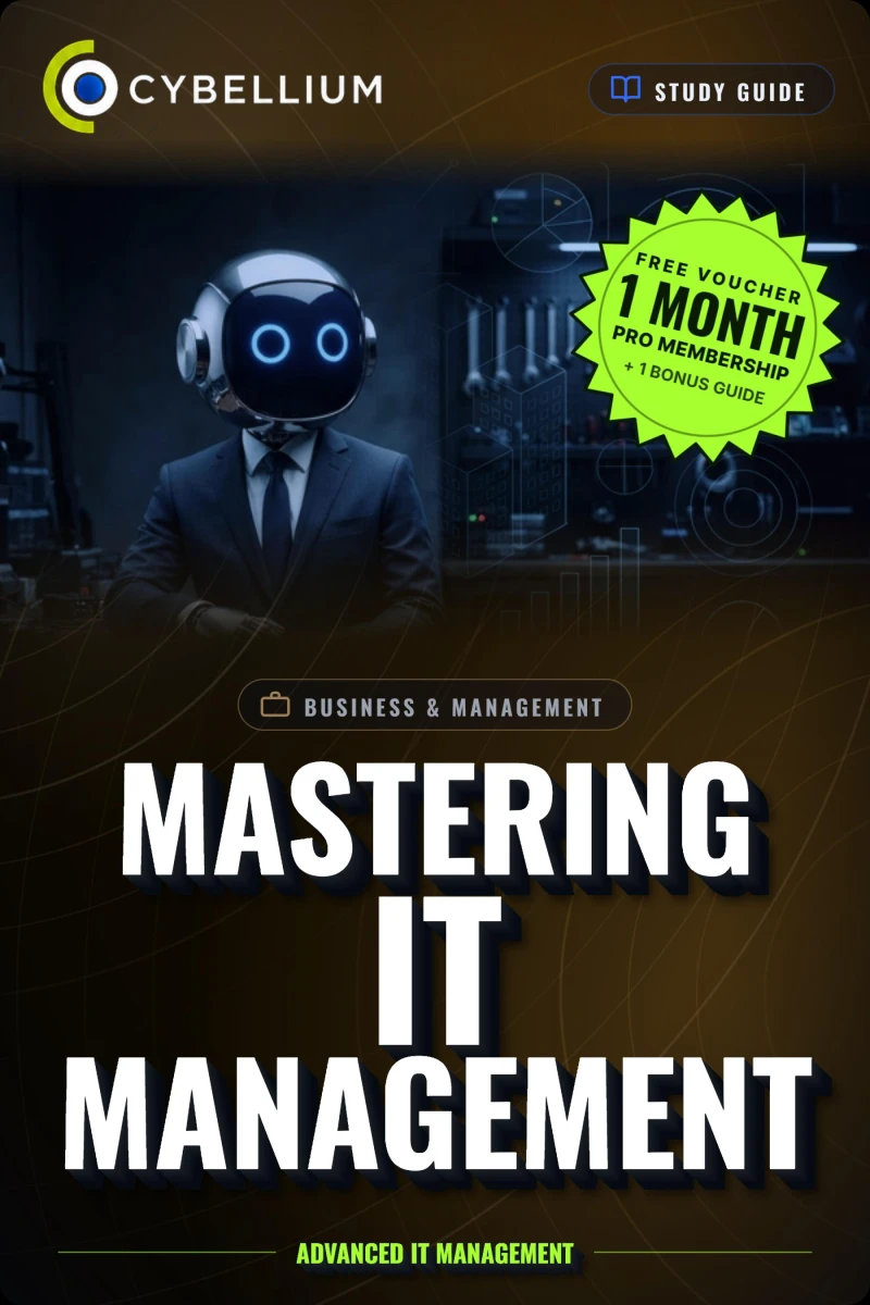 Portada: Mastering IT Management