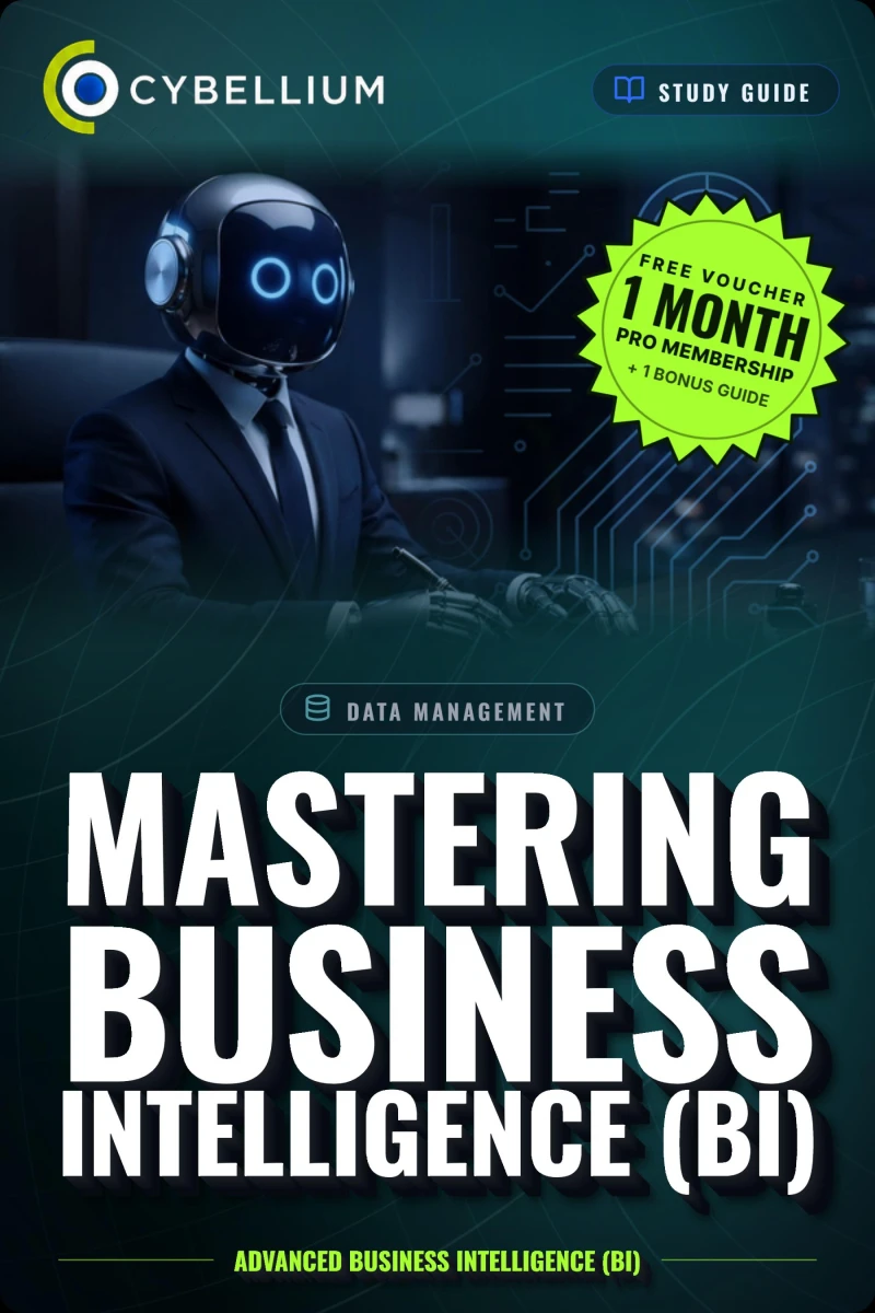 Portada: Mastering Business Intelligence (BI)