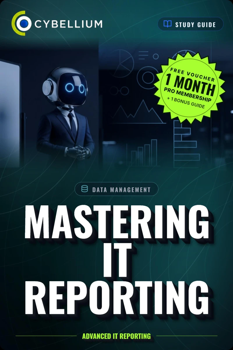 Portada: Mastering IT Reporting