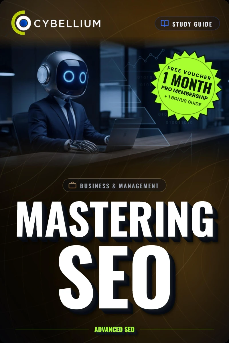 Portada: Mastering SEO