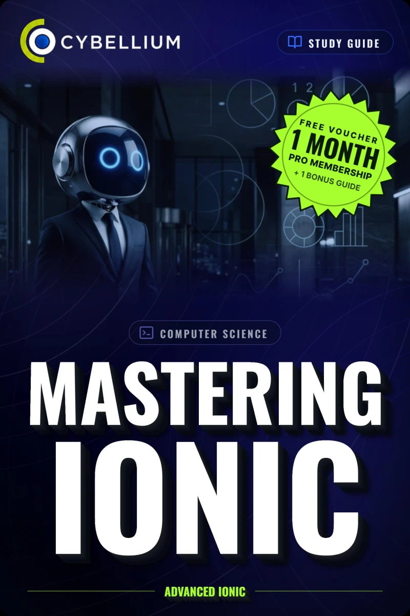 Portada: Mastering Ionic