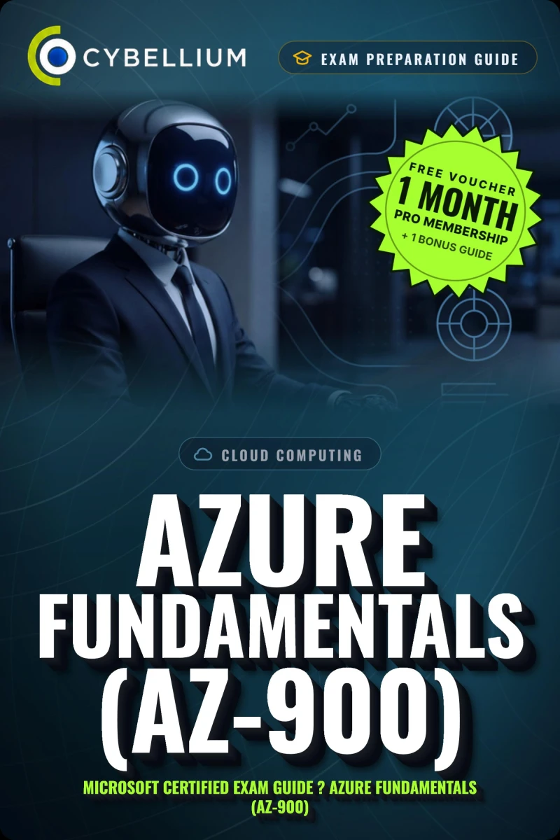 Portada: Azure Fundamentals (AZ-900)