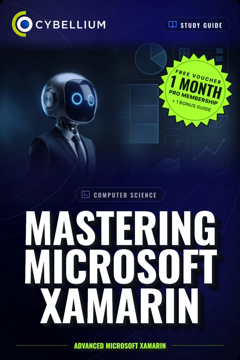 Portada: Mastering Microsoft Xamarin