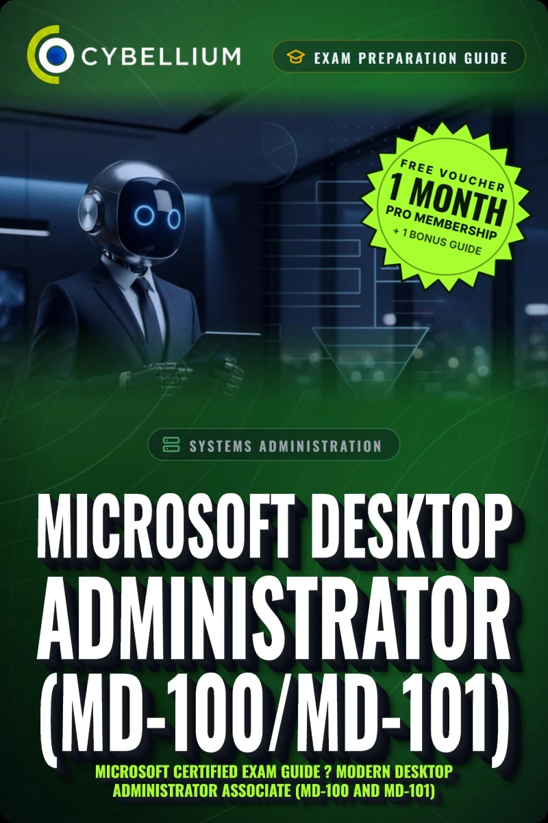 Portada: Microsoft Desktop Administrator (MD-100/MD-101)