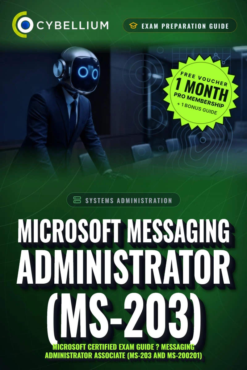 Portada: Microsoft Messaging Administrator (MS-203)