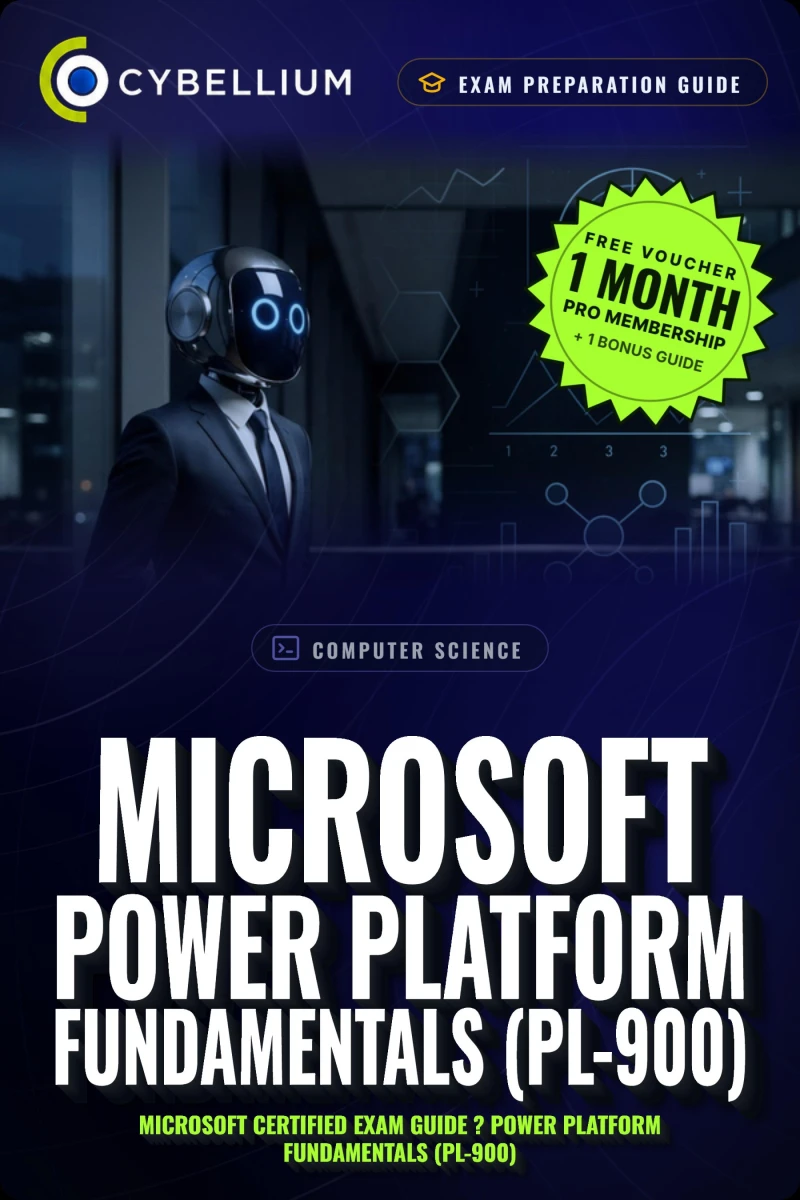Portada: Microsoft Power Platform Fundamentals (PL-900)
