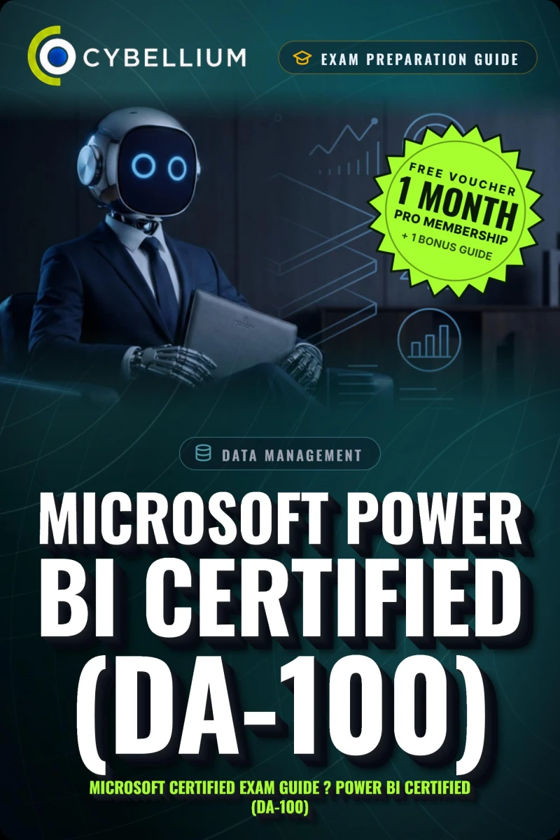 Portada: Microsoft Power BI Certified (DA-100)