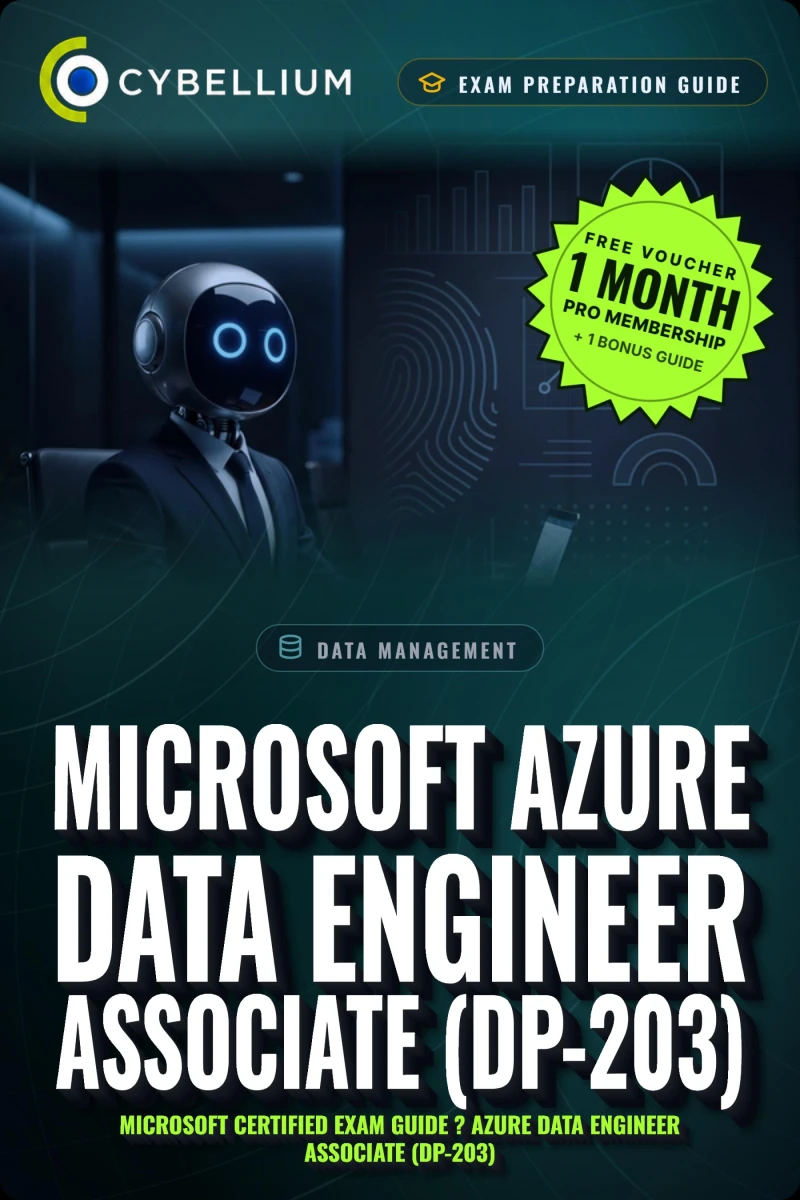 Portada: Microsoft Azure Data Engineer Associate (DP-203)