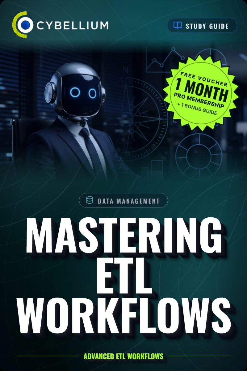 Portada: Mastering ETL workflows