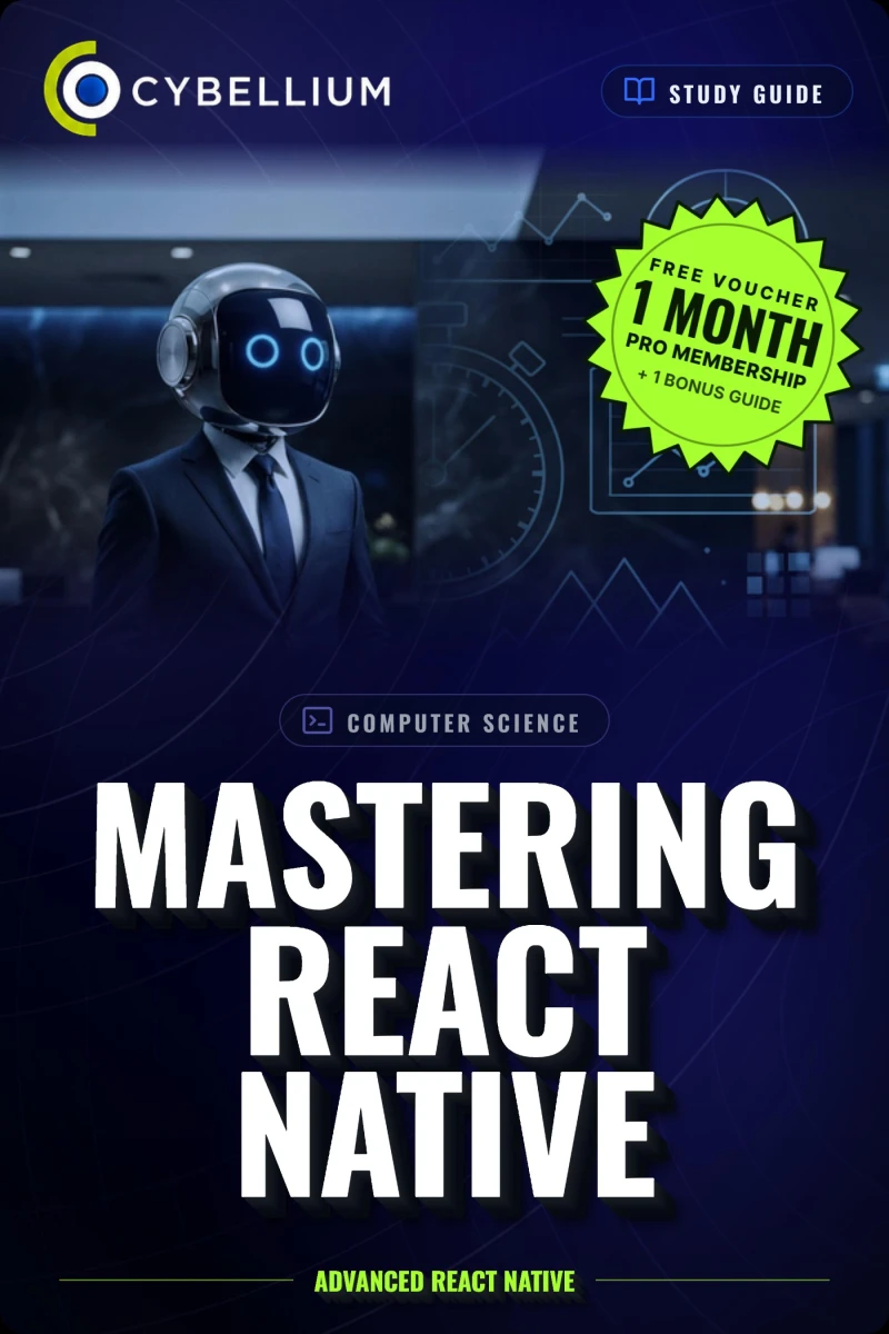 Portada: Mastering React Native